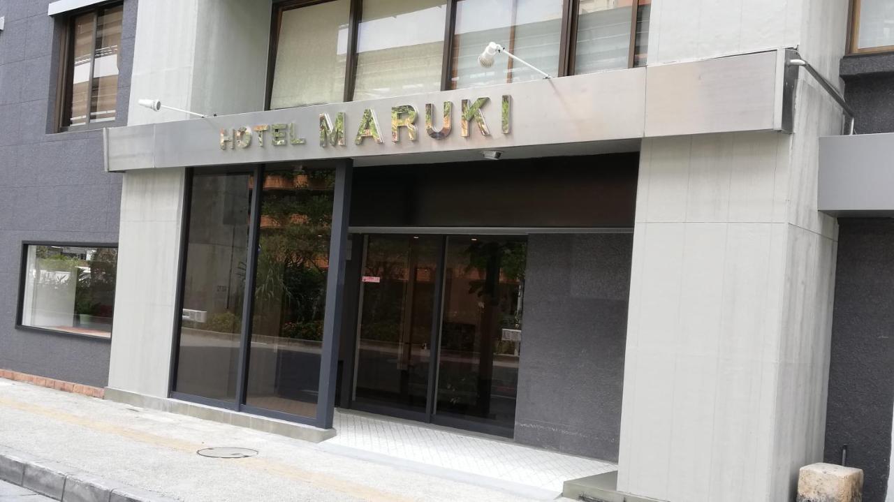 Hotel Maruki Naha Buitenkant foto