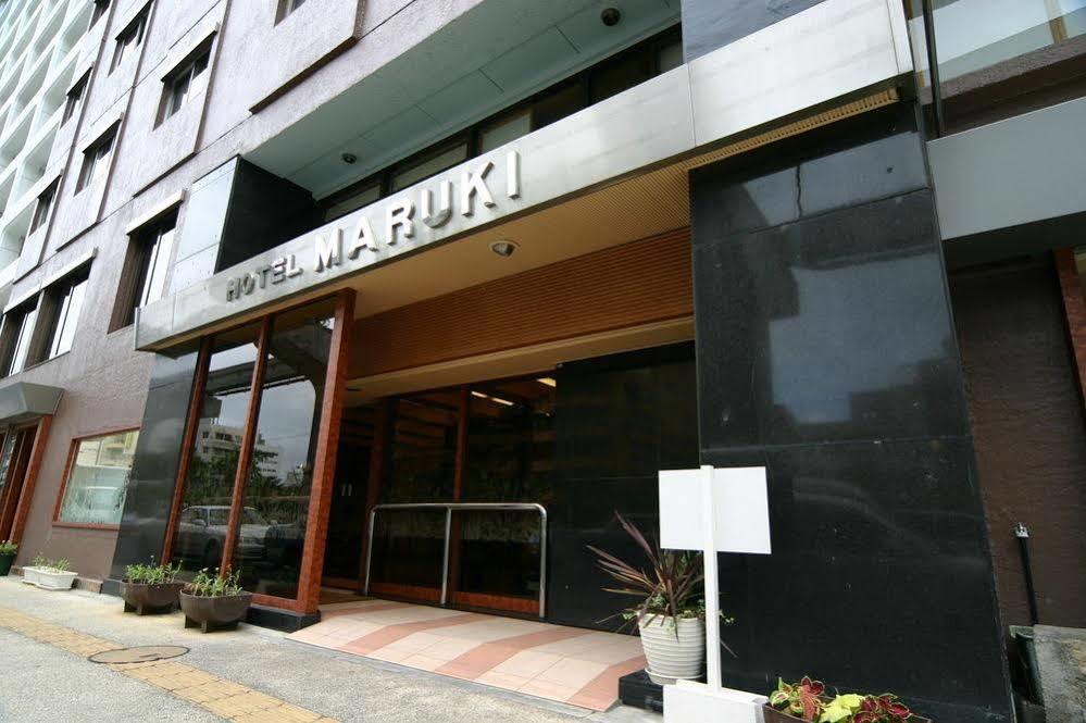 Hotel Maruki Naha Buitenkant foto