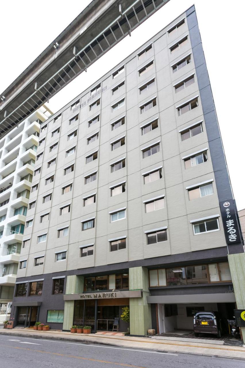 Hotel Maruki Naha Buitenkant foto
