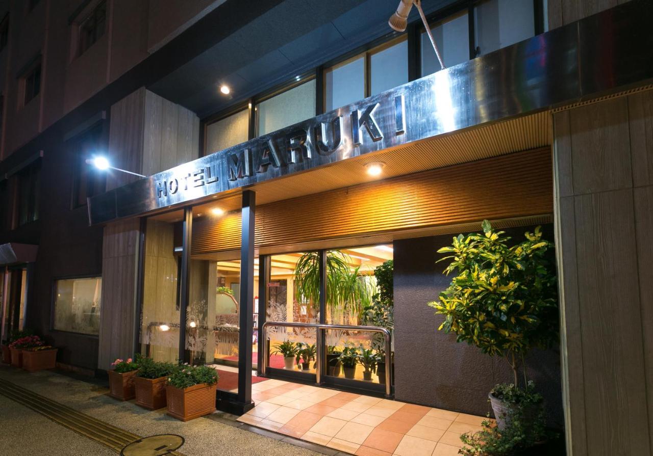Hotel Maruki Naha Buitenkant foto
